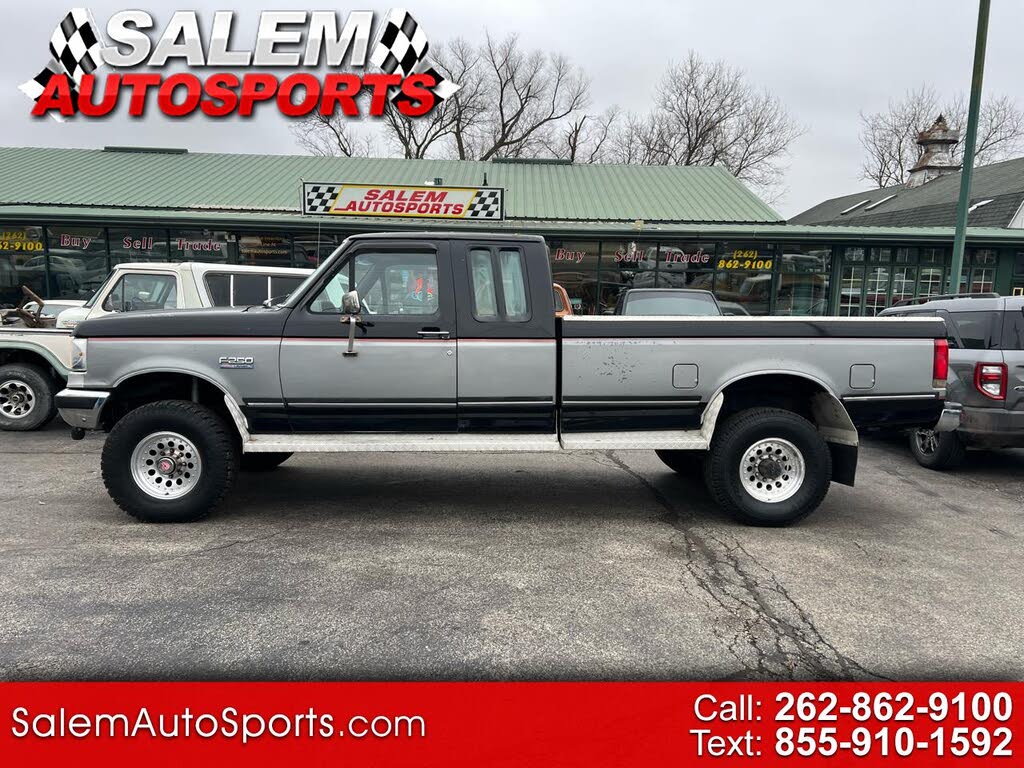 1990 Ford F-250 2 Dr STD 4WD Extended Cab LB