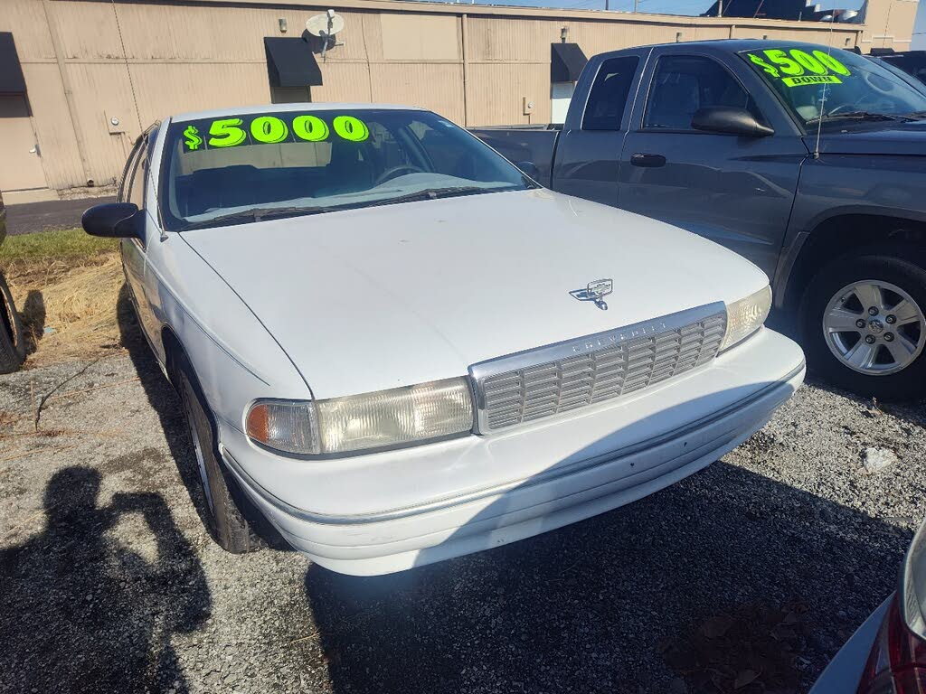1995 Chevrolet Caprice Sedan RWD