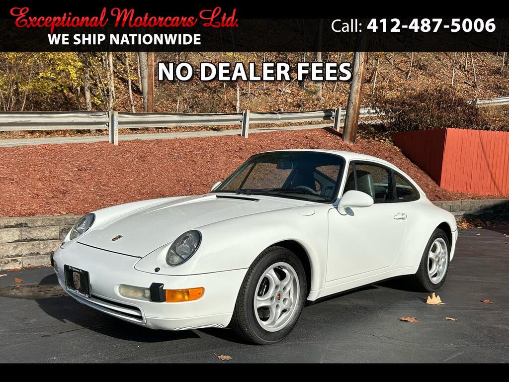 1995 Porsche 911 Carrera Coupe RWD