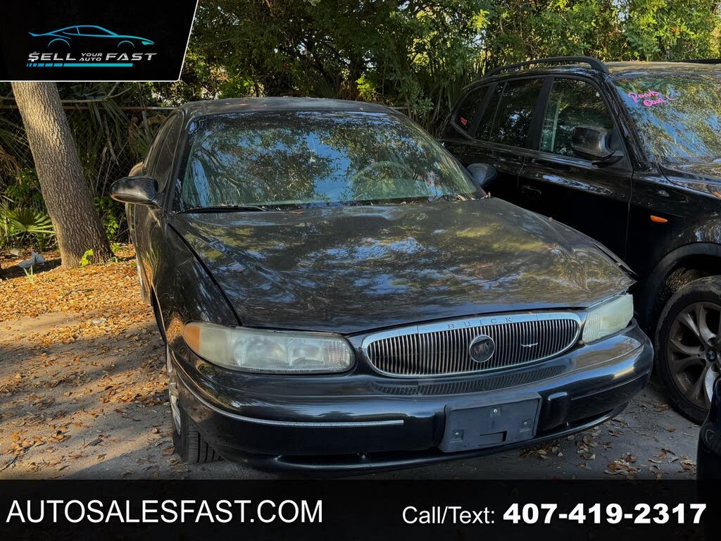2001 Buick Century Custom Sedan FWD