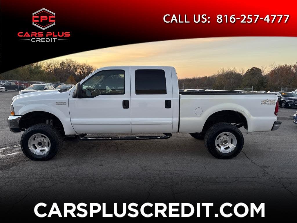 2002 Ford F-250 Super Duty Lariat 4WD Crew Cab SB