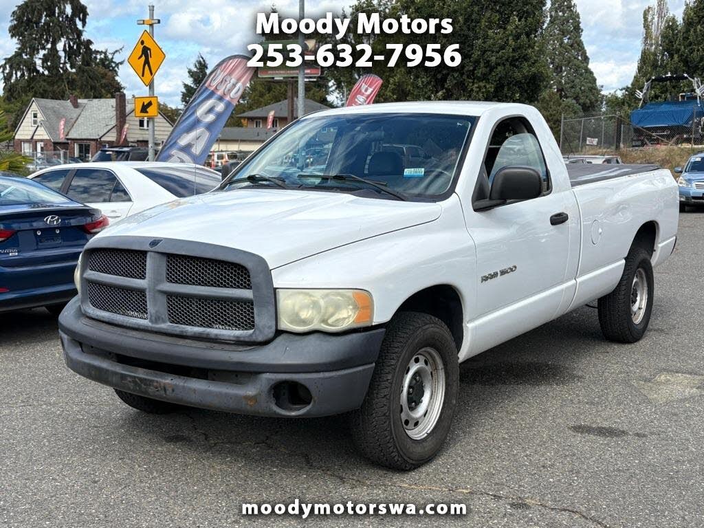 2003 Dodge RAM 1500 ST 4WD
