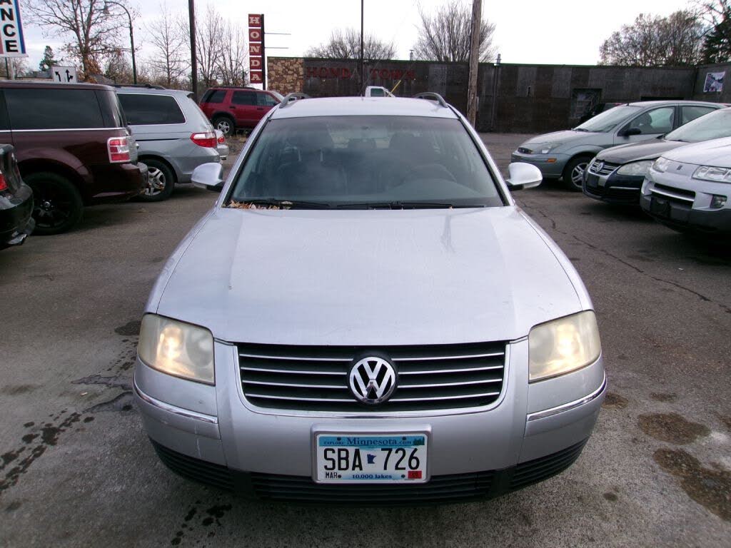 2004 Volkswagen Passat GL Wagon