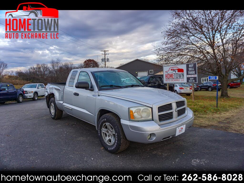 2006 Dodge Dakota SLT Club Cab 4WD