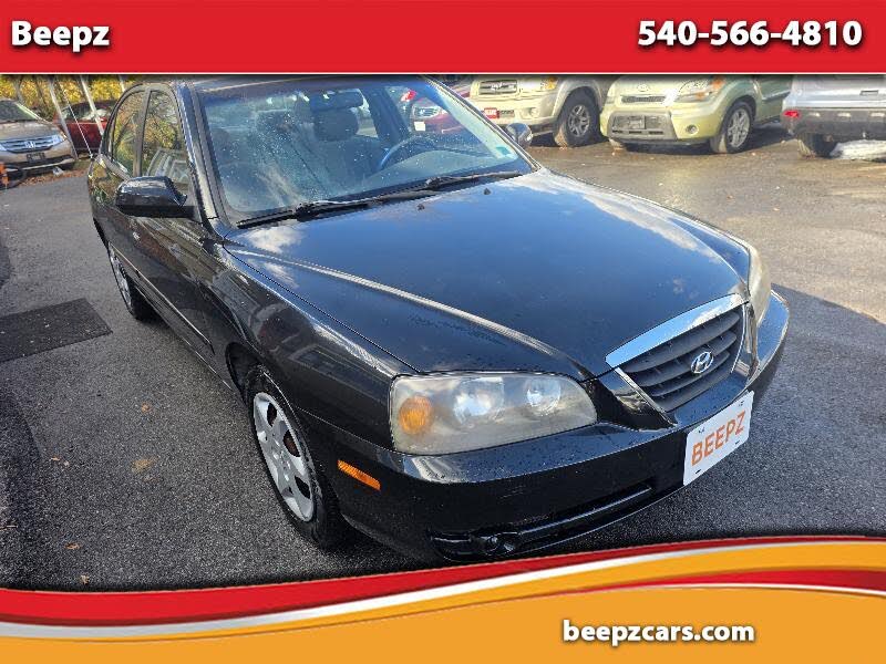 2006 Hyundai Elantra GLS Sedan FWD