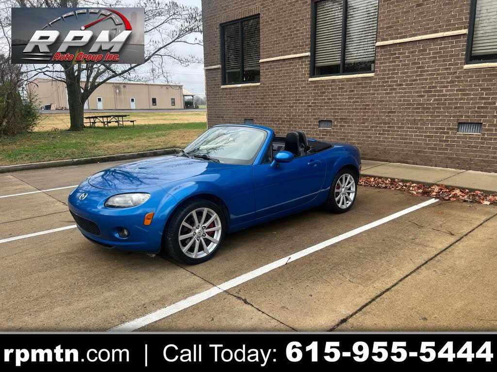 2007 Mazda MX-5 Miata Grand Touring