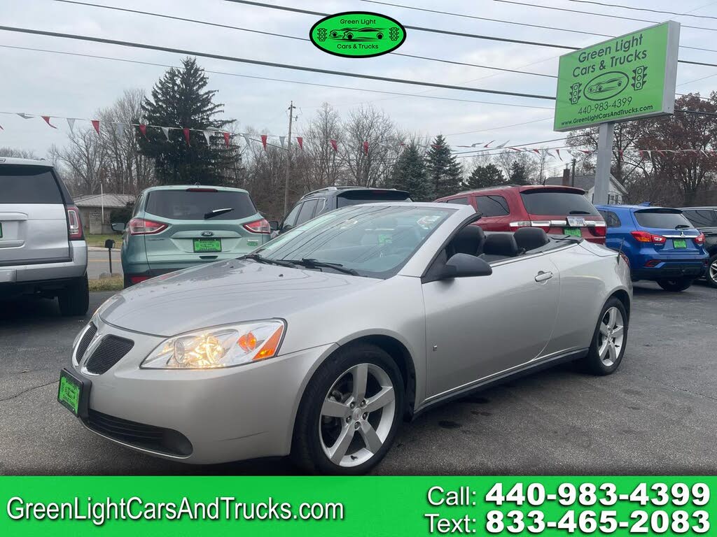 2007 Pontiac G6 GT