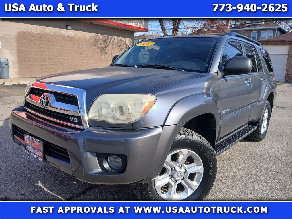 2007 Toyota 4Runner SR5 V8 4WD