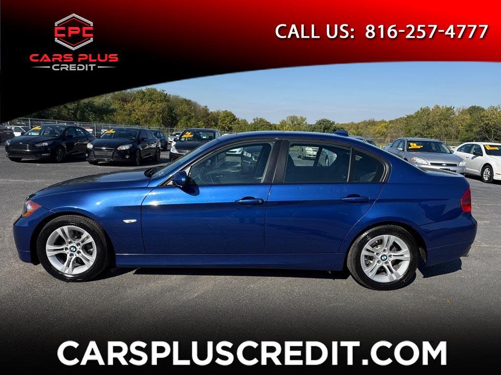 2008 BMW 3 Series 328i Sedan RWD