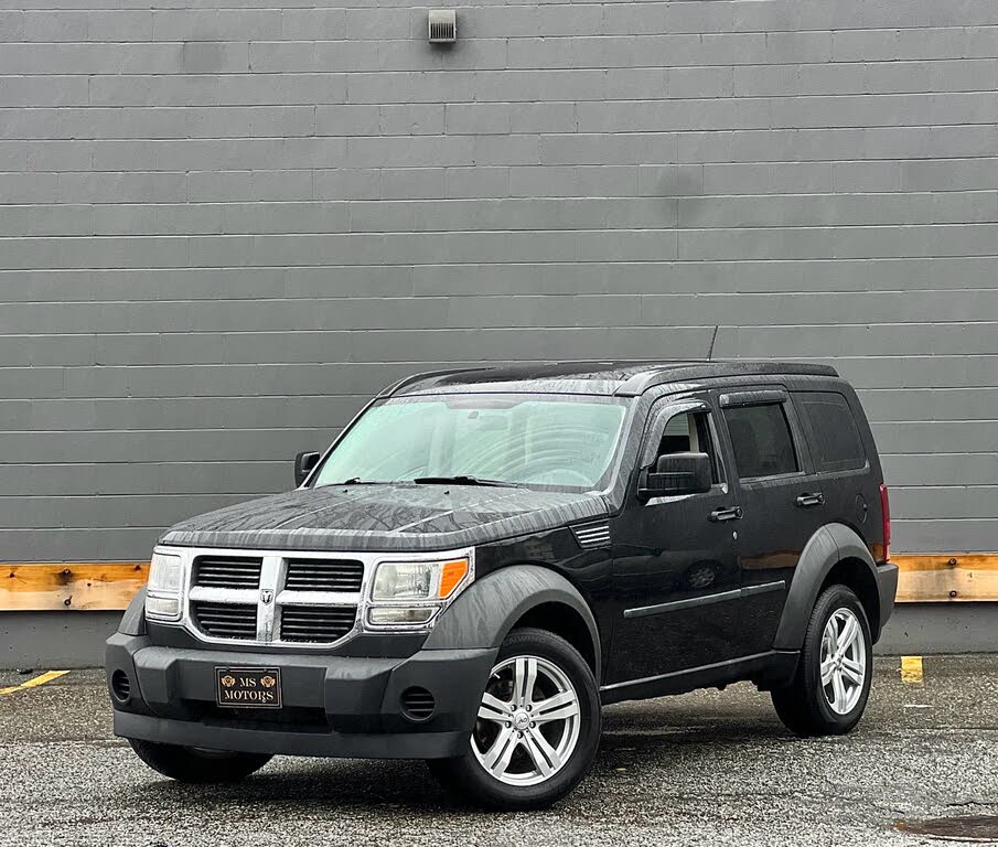 2008 Dodge Nitro SXT 4WD