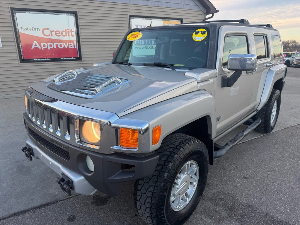 2008 Hummer H3 Base