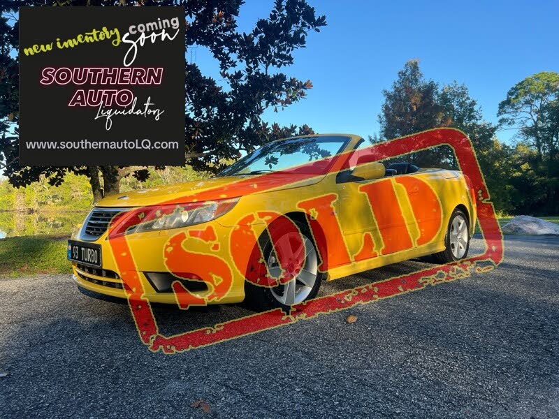 2008 Saab 9-3 2.0T Convertible