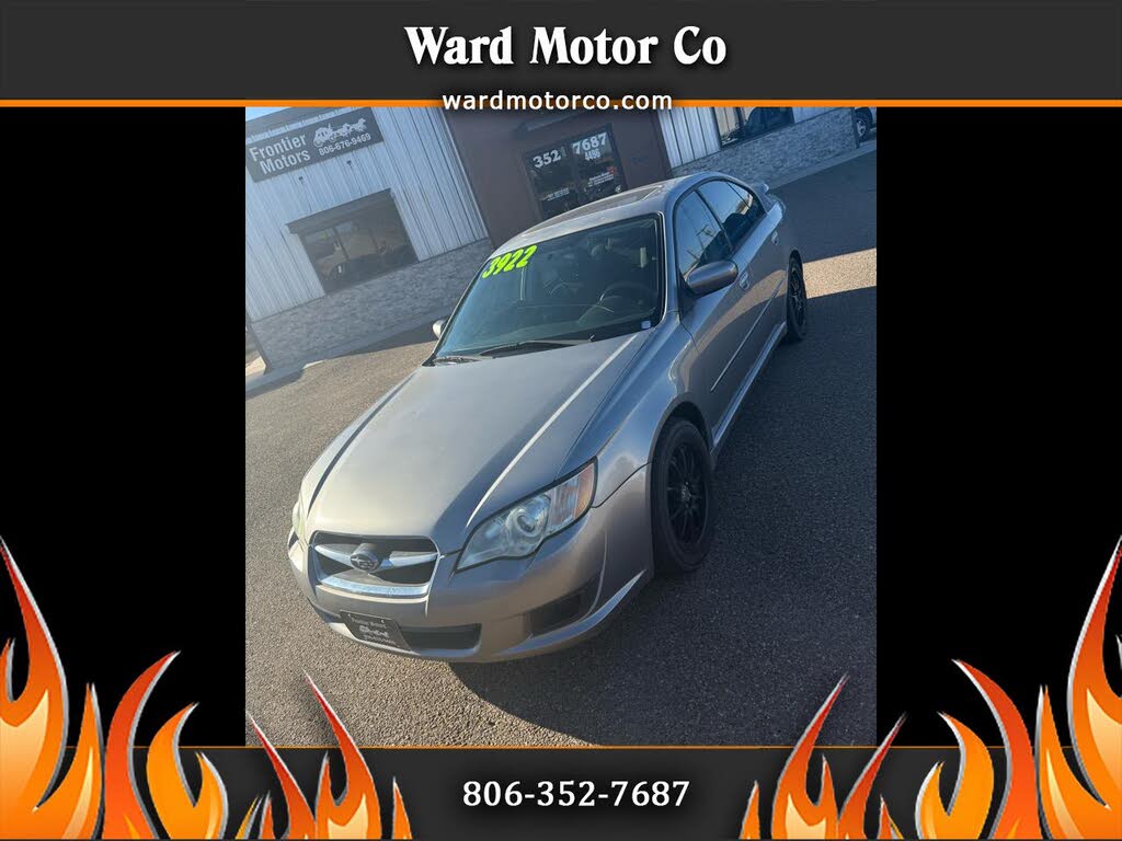 2008 Subaru Legacy 2.5i AWD