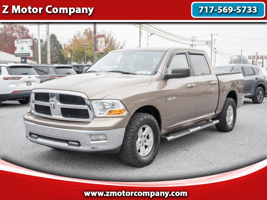 2009 Dodge RAM 1500 SLT Crew Cab 4WD