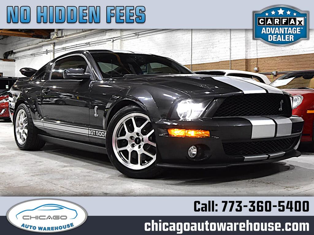 2009 Ford Mustang Shelby GT500 Coupe RWD