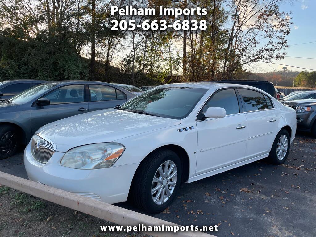 2010 Buick Lucerne CXL Premium FWD