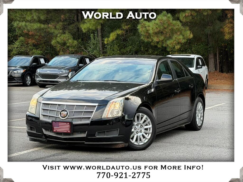 2010 Cadillac CTS 3.0L Luxury AWD
