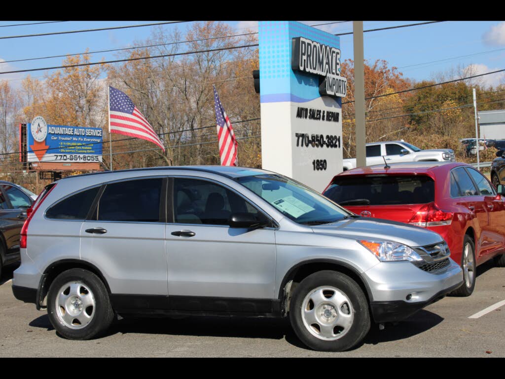 2010 Honda CR-V LX AWD