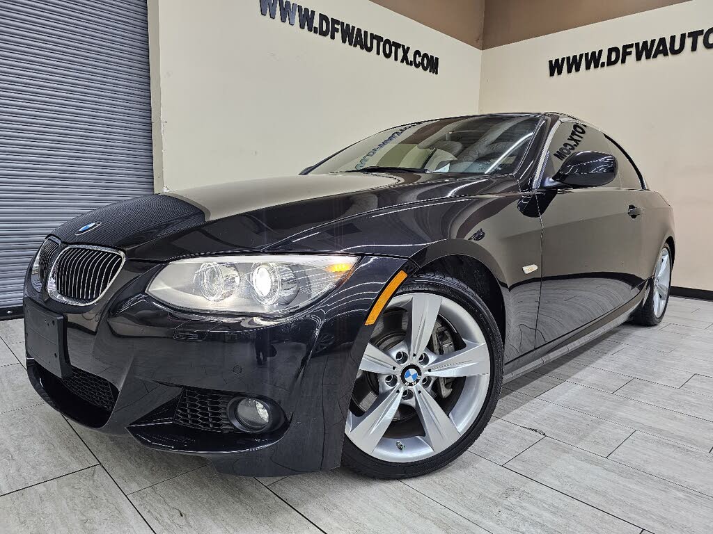 2011 BMW 3 Series 335i Convertible RWD