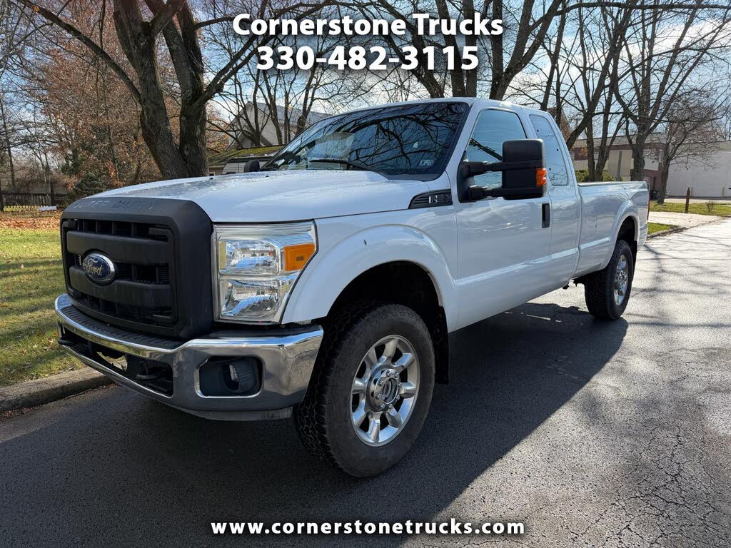 2011 Ford F-350 Super Duty XLT SuperCab 4WD