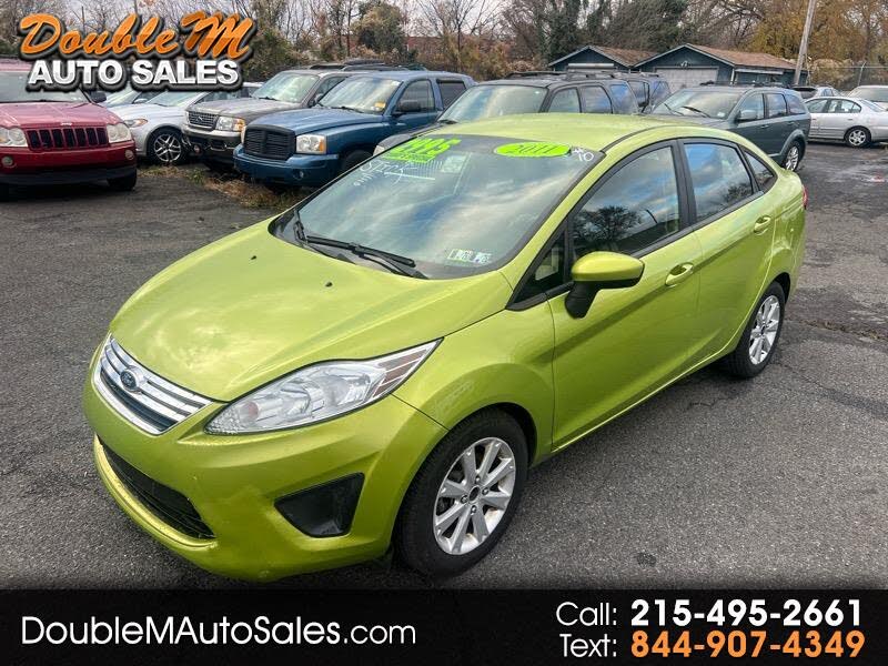2011 Ford Fiesta SE