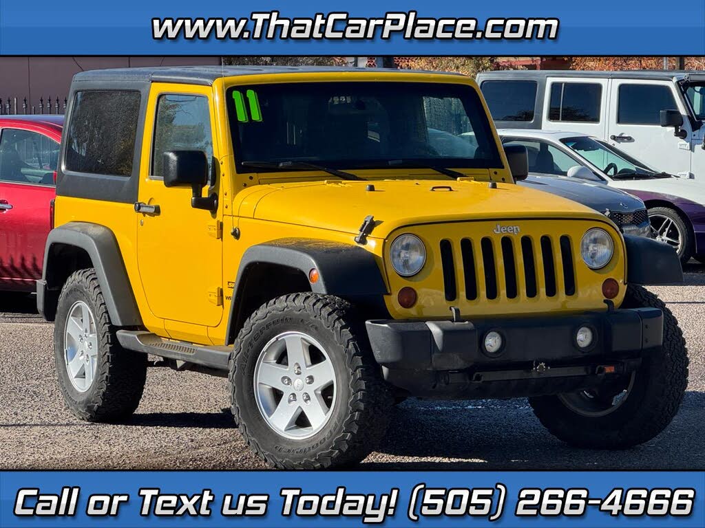 2011 Jeep Wrangler Sport 4WD
