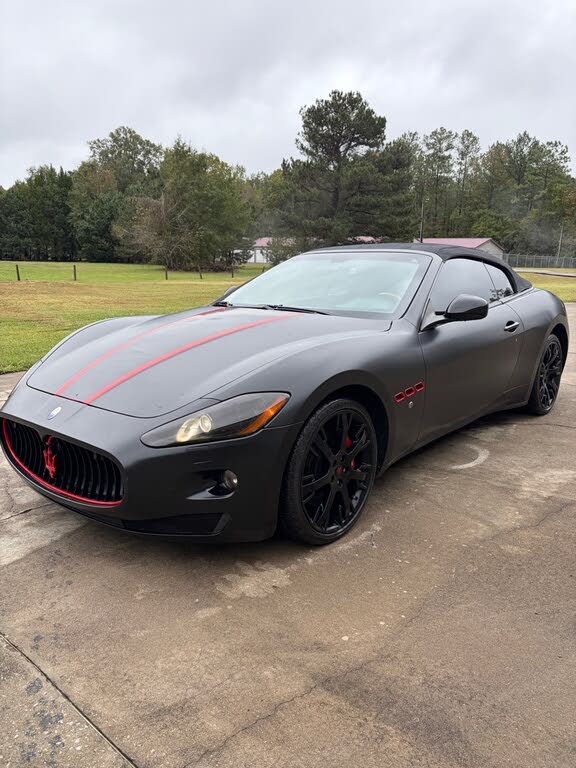 2011 Maserati GranTurismo Convertible