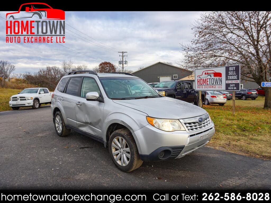 2011 Subaru Forester 2.5 X Premium