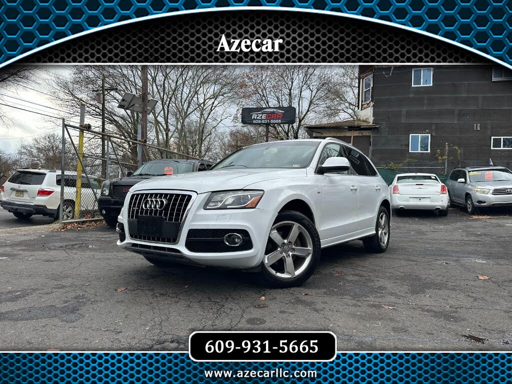 2012 Audi Q5 3.2 quattro Premium Plus