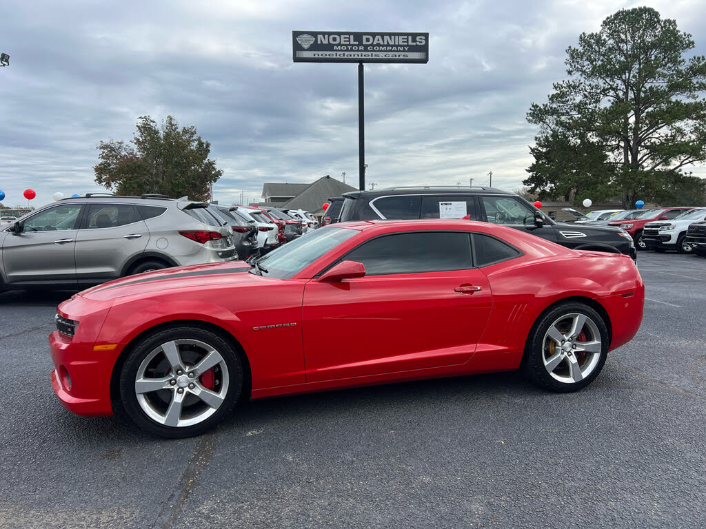 2012 Chevrolet Camaro 2SS Coupe RWD