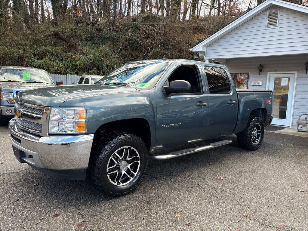 2012 Chevrolet Silverado 1500 LT Crew Cab 4WD