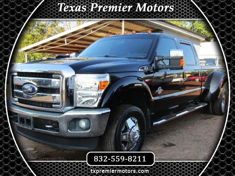 2012 Ford F-350 Super Duty Lariat Crew Cab LB DRW 4WD