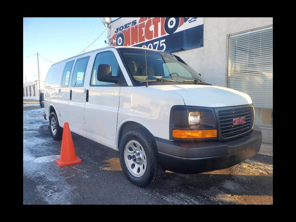 2012 GMC Savana Cargo 1500 AWD