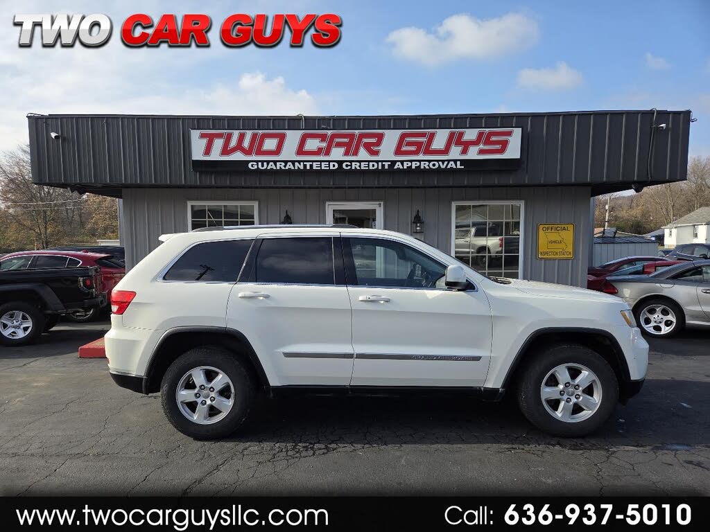 2012 Jeep Grand Cherokee Laredo 4WD