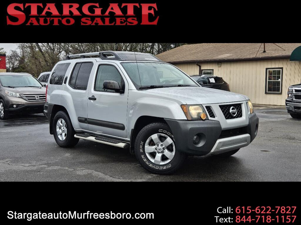2012 Nissan Xterra S