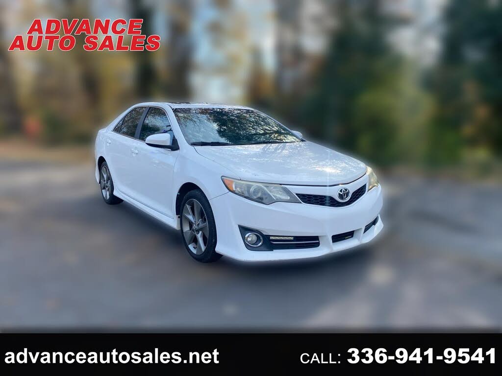 2012 Toyota Camry SE V6