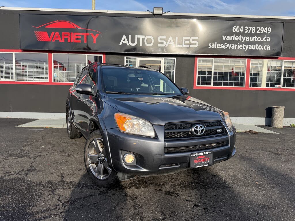 2012 Toyota RAV4 Sport V6 4WD
