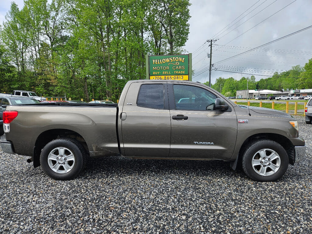 2012 Toyota Tundra Tundra Grade Double Cab 5.7L