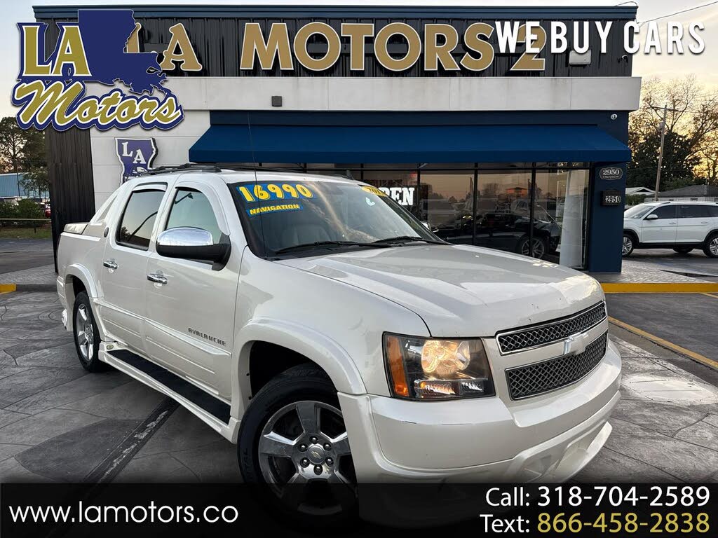 2013 Chevrolet Avalanche LTZ Black Diamond Edition RWD