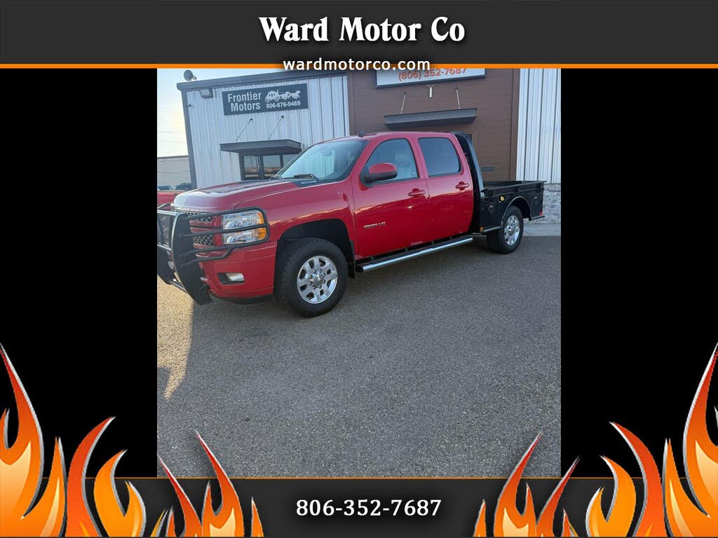 2013 Chevrolet Silverado 2500HD LTZ Crew Cab 4WD