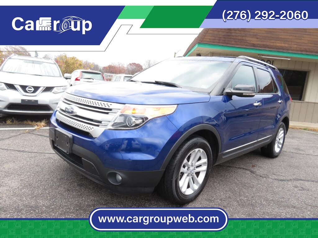 2013 Ford Explorer XLT 4WD