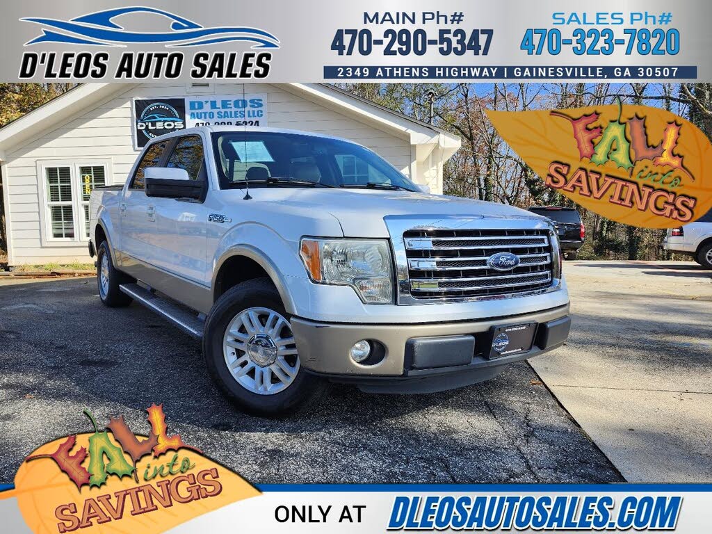 2013 Ford F-150 Lariat SuperCrew