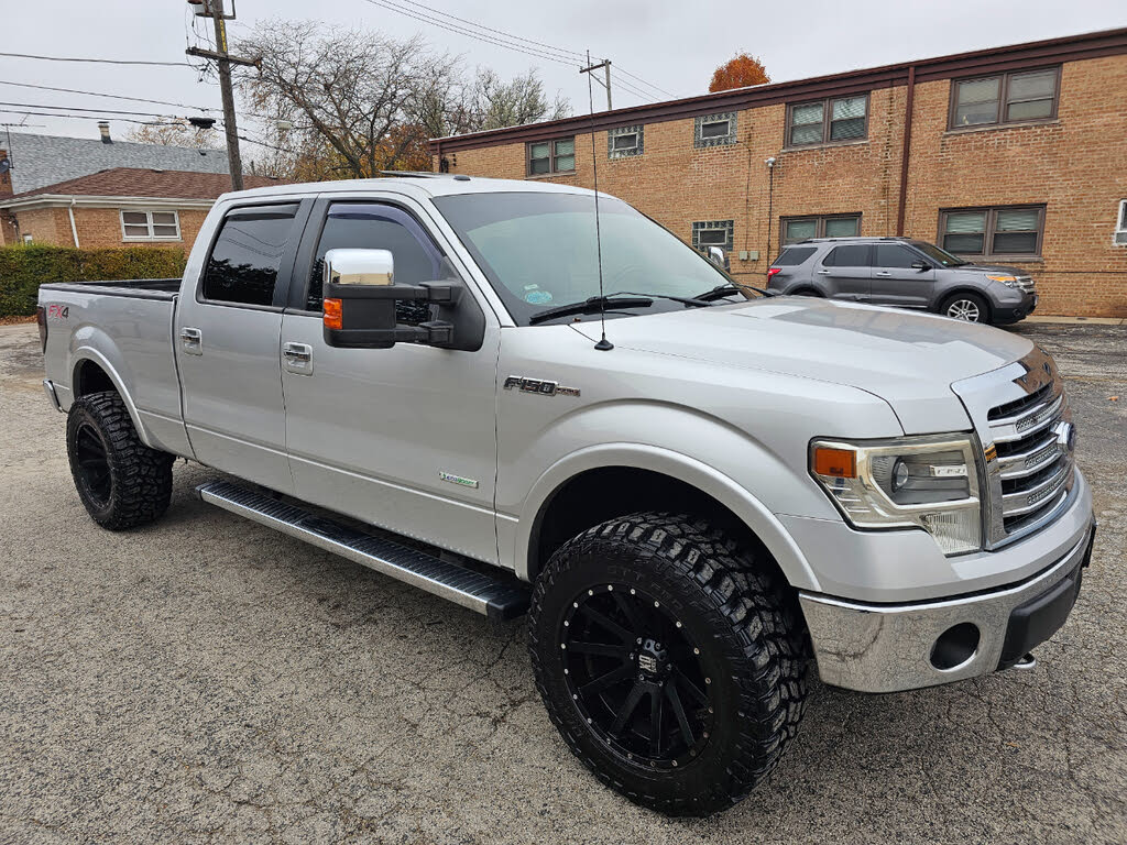 2013 Ford F-150 Lariat SuperCrew 4WD