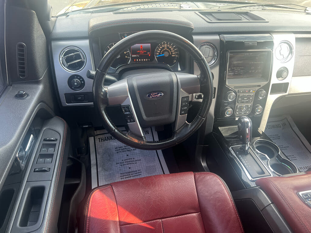 2013 Ford F-150 Limited SuperCrew 4WD