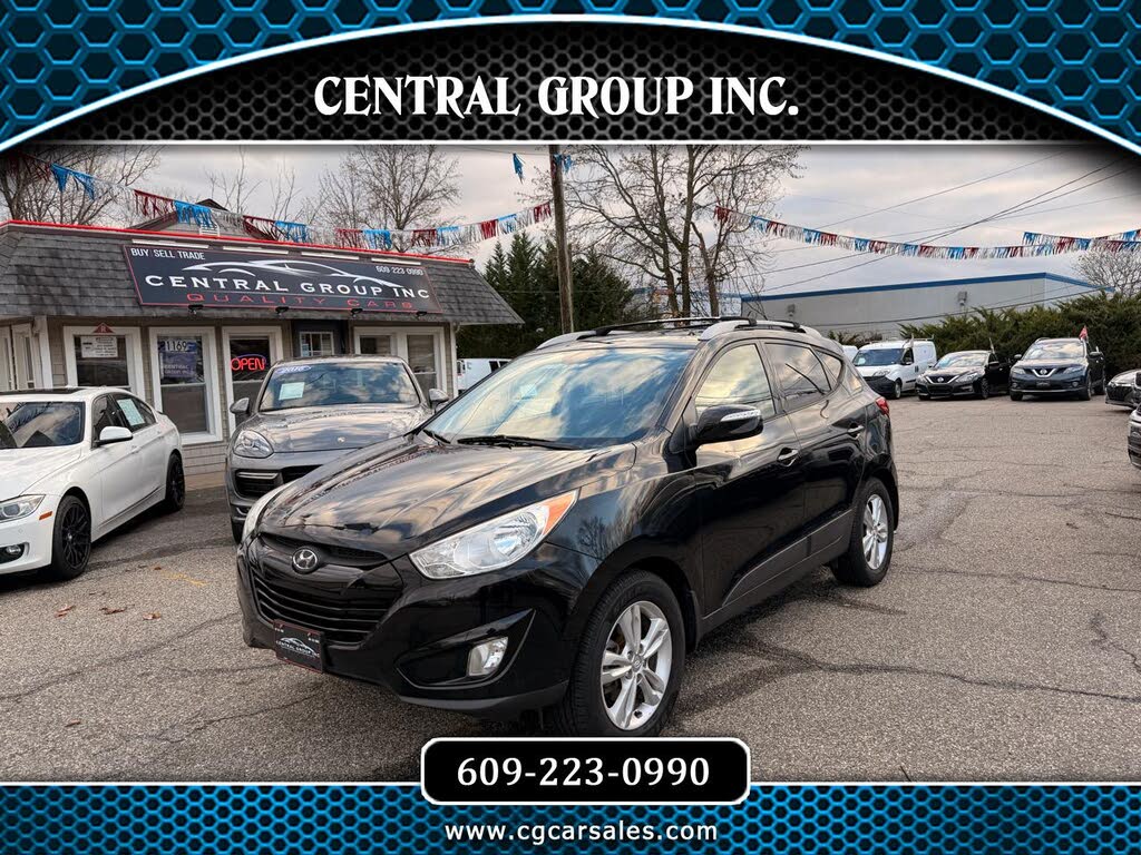 2013 Hyundai Tucson GLS AWD