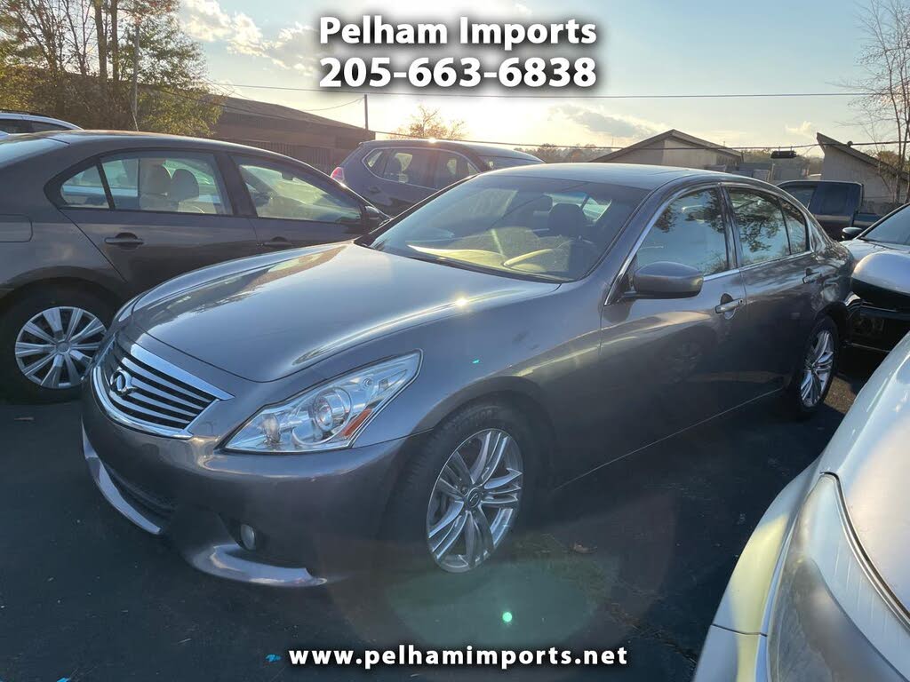 2013 INFINITI G37 Journey Sedan RWD