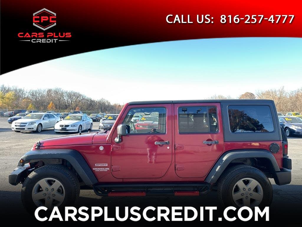 2013 Jeep Wrangler Unlimited Sport 4WD