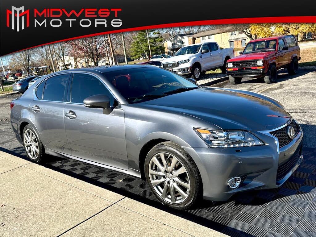 2013 Lexus GS 350 AWD