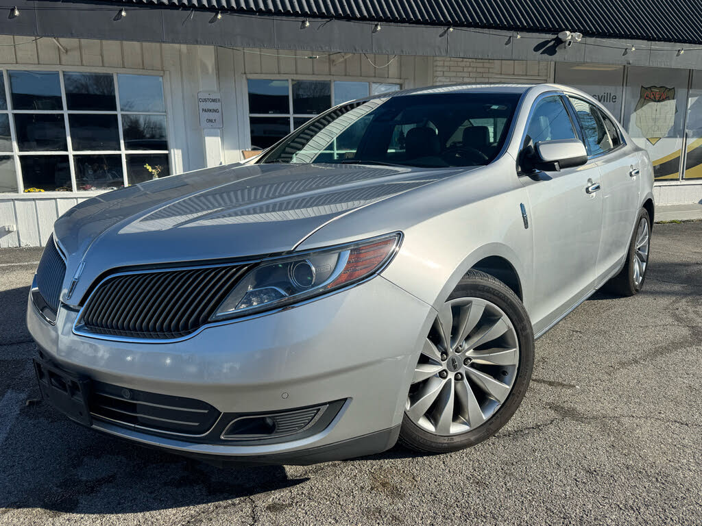 2013 Lincoln MKS Sedan