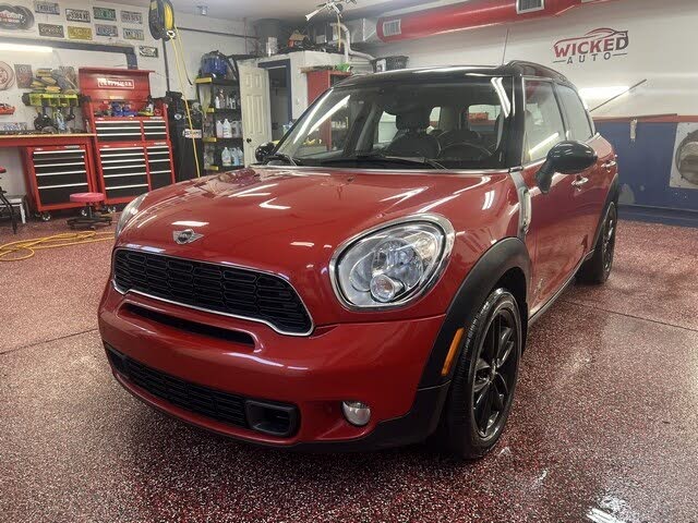 2013 MINI Countryman S ALL4 AWD